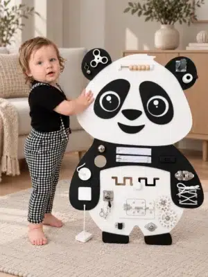 tablica sensoryczna panda