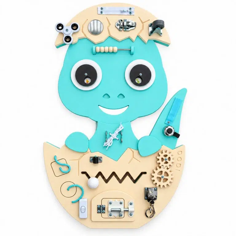 Tablica manipulacyjna Dinozaur Baby DODI Classic 80cm