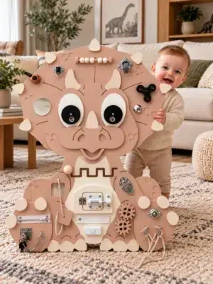 tablica manipulacyjna triceratops 21