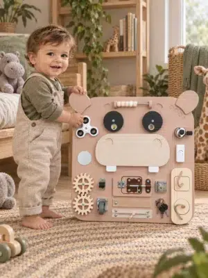 Tablica manipulacyjna Hipopotam DODI Quadro 50cm