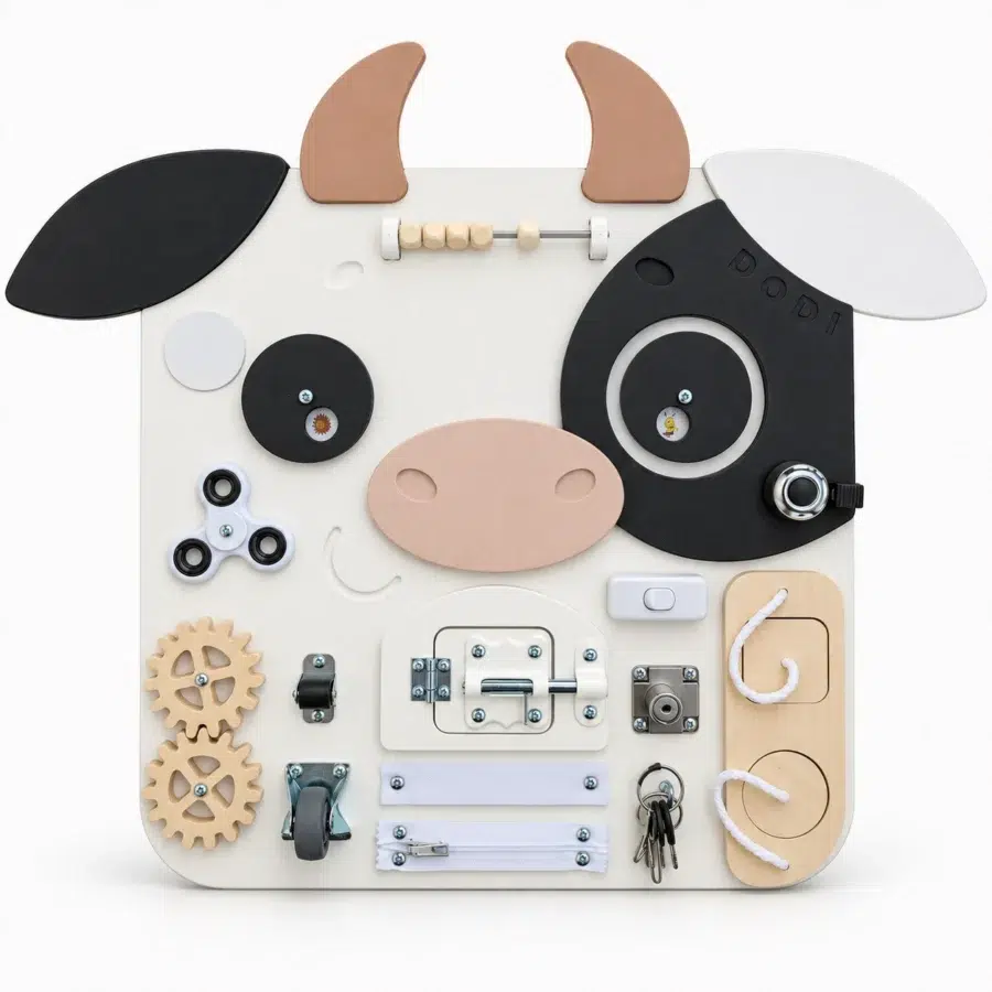 Tablica manipulacyjna Krówka DODI Quadro 52 cm