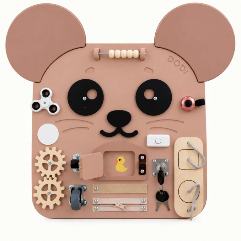 Tablica manipulacyjna Myszka DODI Quadro 52cm