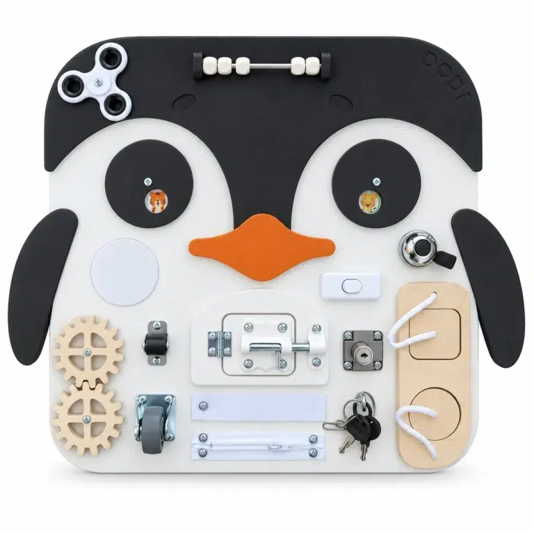 Tablica manipulacyjna Pingwin DODI Quadro 45cm