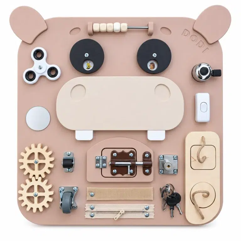 Tablica manipulacyjna Hipopotam DODI Quadro 50cm