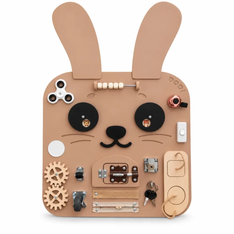 Tablica manipulacyjna Królik DODI Quadro 68cm