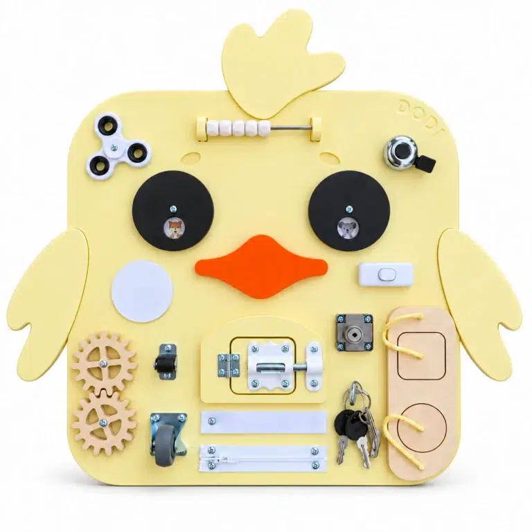 Tablica manipulacyjna Kurczak DODI Quadro 60cm