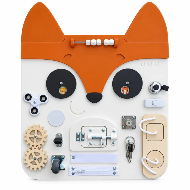 Tablica manipulacyjna Lisek DODI Quadro 57cm