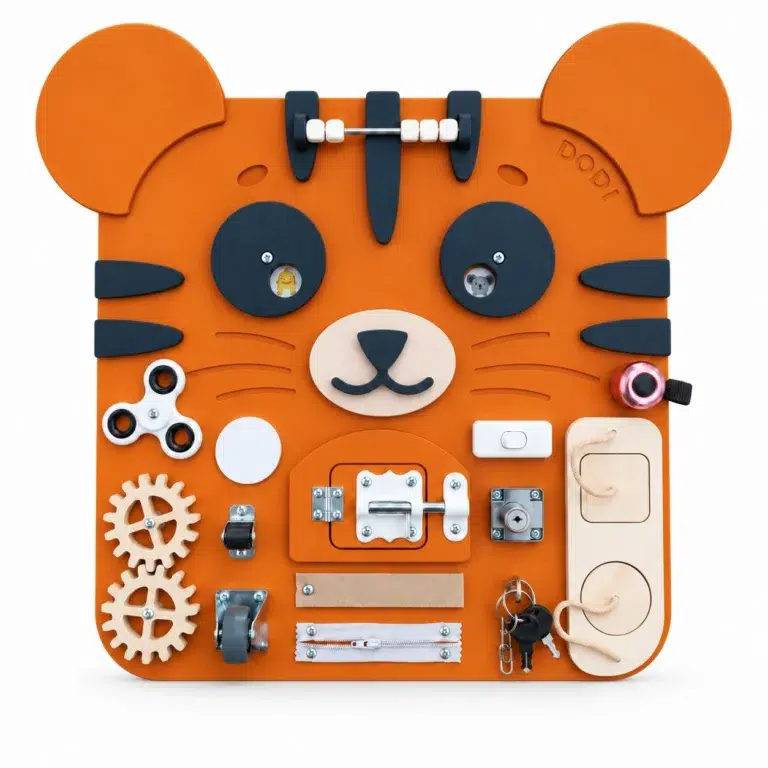 Tablica manipulacyjna Tygrys DODI Quadro 52cm