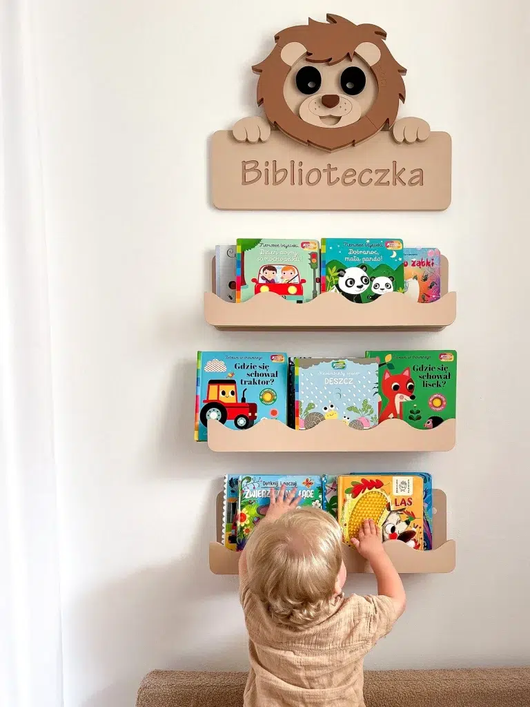 Biblioteczka personalizowana DODI