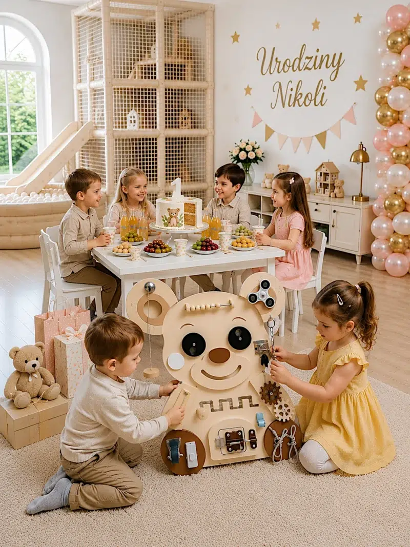 Tablica montessori 50cm mis dodi
