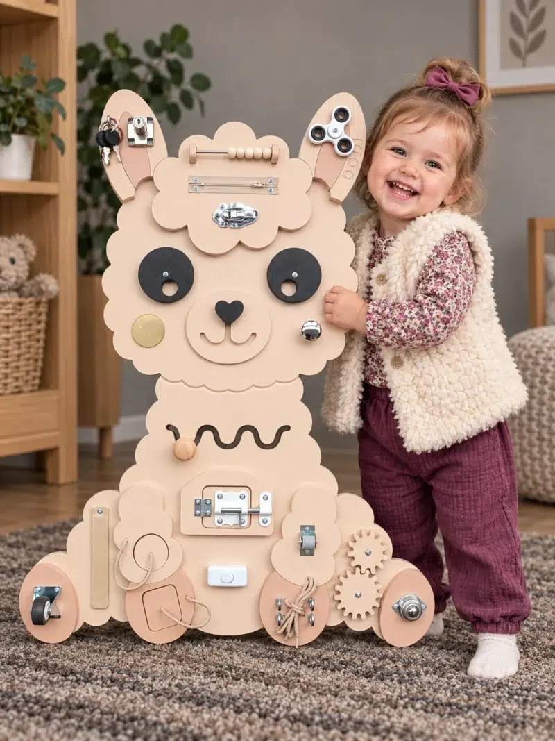 lama_tablica_sensoryczna tablica sensoryczna lama